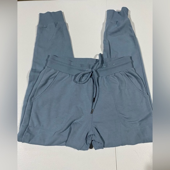 Stars Above Soft Blue Lounge Pants - Picture 1 of 5